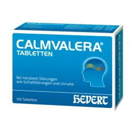 CALMVALERA Hevert Tablettes, 100 pc
