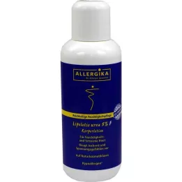 ALLERGIKA Lipolotio urée 5% F, 200 ml