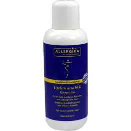 ALLERGIKA Lipolotio urée 10%, 200 ml