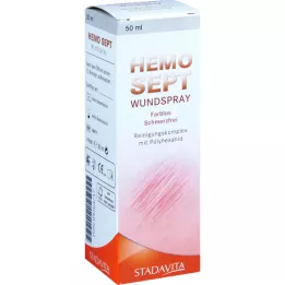 Hemo Sept Spray, 50 ml