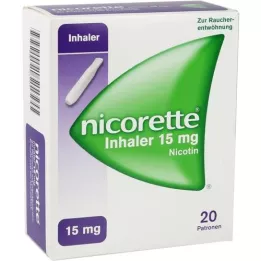 NICORETTE Inhalateur 15 mg, 20 pc