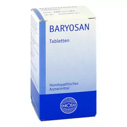 BARYOSAN Tablettes, 100 pc