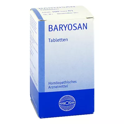 BARYOSAN Tablettes, 100 pc