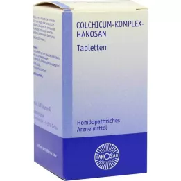 COLCHICUM KOMPLEX Comprimés de Hanosan, 100 pc