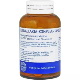 CONVALLARIA KOMPLEX Comprimés de Hanosan, 100 pc