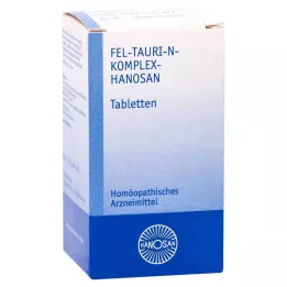 FEL TAURI N comprimés de Hanosan complexes, 100 pc