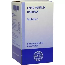 LAPIS KOMPLEX Comprimés de Hanosan, 100 pc