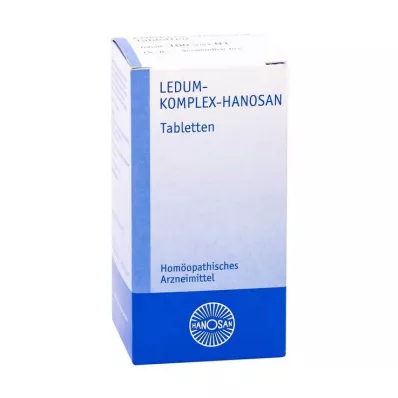 LEDUM KOMPLEX Hanosan Comprimés, 100 pc