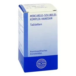 MERCURIUS SOLUBILIS KOMPLEX Comprimés de Hanosan, 100 pc