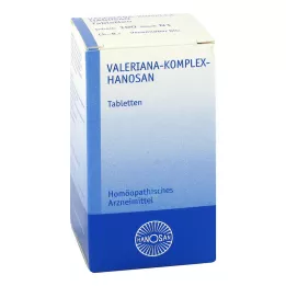 VALERIANA KOMPLEX Comprimés de Hanosan, 100 pc