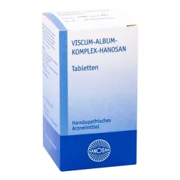 VISCUM ALBUM KOMPLEX Comprimés de Hanosan, 100 pc