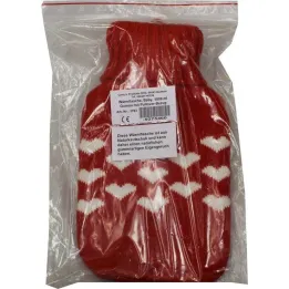 Bouillotte bébé 1 l avec housse à col roulé, 1 pièce