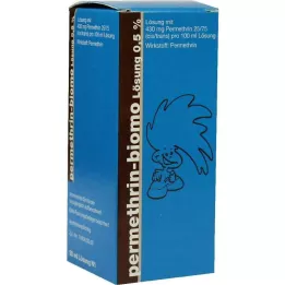 PERMETHRIN-BIOMO Solution à 0,5 %, 50 ml