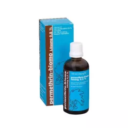 PERMETHRIN-BIOMO Solution à 0,5 %, 100 ml