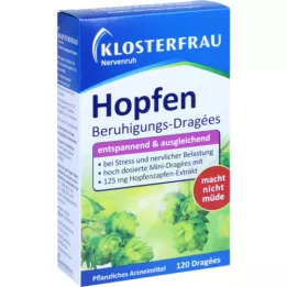 Klosterfrau Hops Singdragers Nerf Ruh, 120 pc