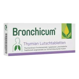 BRONCHICUM Pastilles au thym, 20 pcs