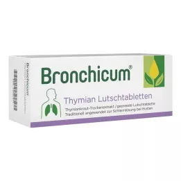 BRONCHICUM Pastilles au thym, 50 pcs