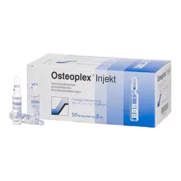 OSTEOPLEX Ampoules injectables, 50 pièces