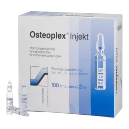 OSTEOPLEX Ampoules injectables, 100 pièces