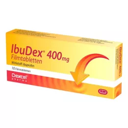 IBUDEX Comprimés pelliculés à 400 mg, 10 pièces