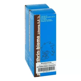 PERMETHRIN-BIOMO Solution à 0,5 %, 200 ml