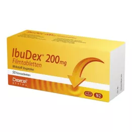 IBUDEX Comprimés pelliculés à 200 mg, 50 pièces