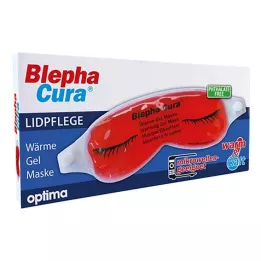 BLEPHACURA Masque gel chauffant, 1 pièce