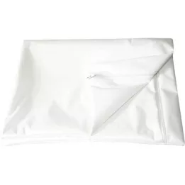 ALLERGIE Housse de couette 100x135 avec fermeture éclair, 1 pc