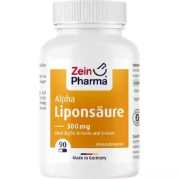 ALPHA LIPONSÄURE Capsules 300 mg, 90 pc