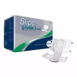 PARAM Slips PREMIUM Nuit taille 2, 20 pièces