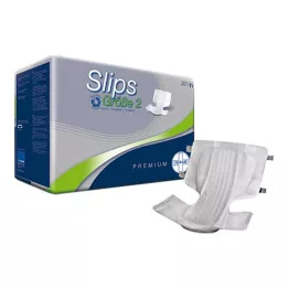 PARAM Slips PREMIUM Étiquette taille 2, 20 pièces