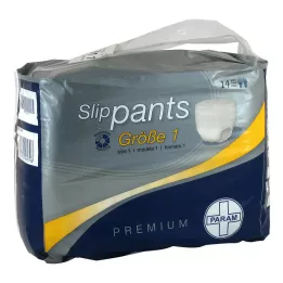 PARAM Slips PREMIUM Taille 1, 14 pces