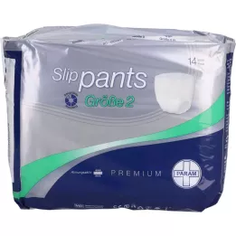 PARAM Slips PREMIUM Taille 2, 14 pces