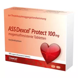 ASS Dexcel Protect 100 mg comprimés gastro-résistants, 100 pcs