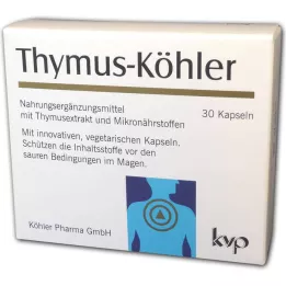 THYMUS KÖHLER Capsules, 30 pc