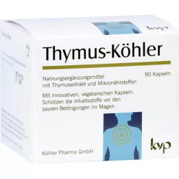 THYMUS KÖHLER gélules, 90 pièces
