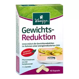 KNEIPP Gélules pour la perte de poids, 40 pièces
