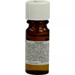 CONTRAVIR 1 goutte, 10 ml