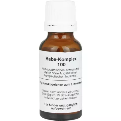 RABE KOMPLEX 100 globules, 10 g RABE KOMPLEX 100 globules, 10 g