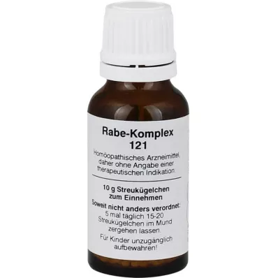 RABE KOMPLEX 121 globules, 10 g
