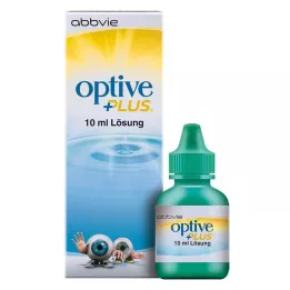 OPTIVE PLUS Collyre, 10 ml