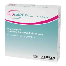 Ocusalin 5% UD collyre, 20X0,5 ml