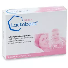 LACTOBACT Baby Bag de 7 jours, 7x2 g