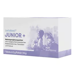 LACTOBACT Pochette Junior 7 jours, 7X2 g