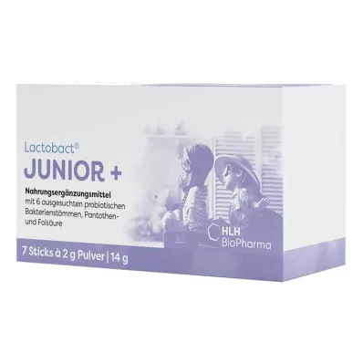 LACTOBACT Pochette Junior 7 jours, 7X2 g