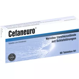 CEFANEURO Tablettes, 60 pc