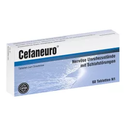 CEFANEURO Comprimés, 60 pièces