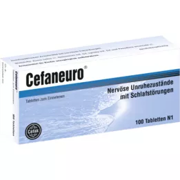 CEFANEURO Tablettes, 100 pc