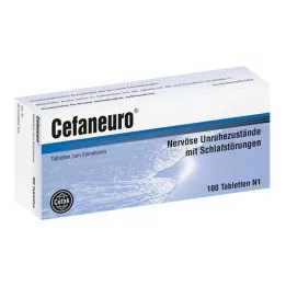 CEFANEURO Comprimés, 100 pièces