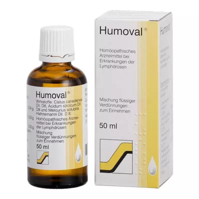 HUMOVAL Gouttes, 50 ml